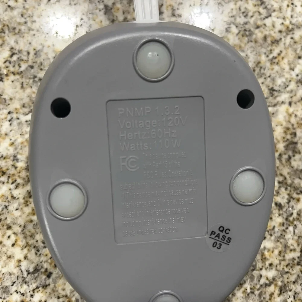 SERTA Electric Blanket Temperature Controller 3-Prong PNMP 1.3.2 Tested‎ & Works